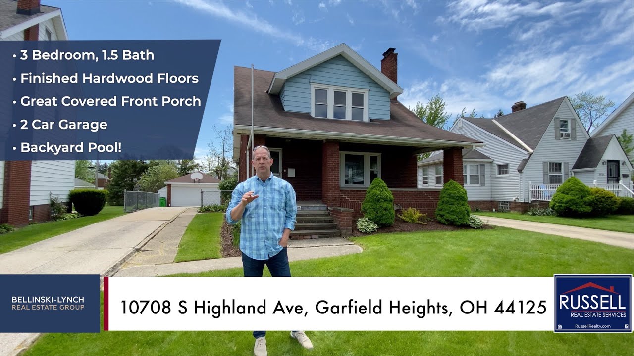 Video Walkthrough tour of 10708 S Highland Avenue, Garfield Heights, Ohio