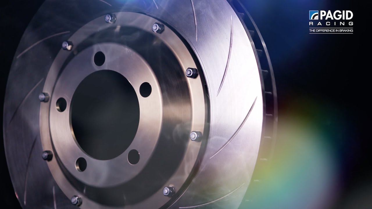 PAGID Racing RBD – Racing Brake Discs - YouTube