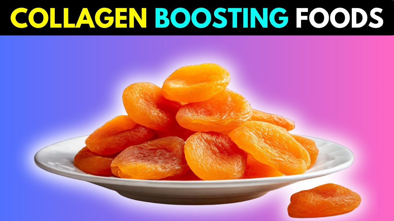 4 сухофрукта, замедляющих старение, которые повышают уровень коллагена и нормализуют уровень саха...