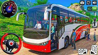 Express Bus Simulator 2026: モダンなACコーチシミュレーター 村の乗客をピックアップ - Androidゲームプレイ screenshot 4