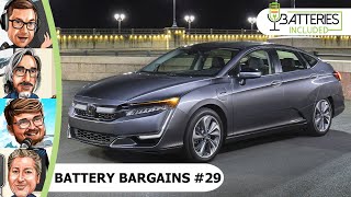 Florida Man Wants To Replace Honda Clarity Plug-In Hybrid With An EV | Battery Bargains