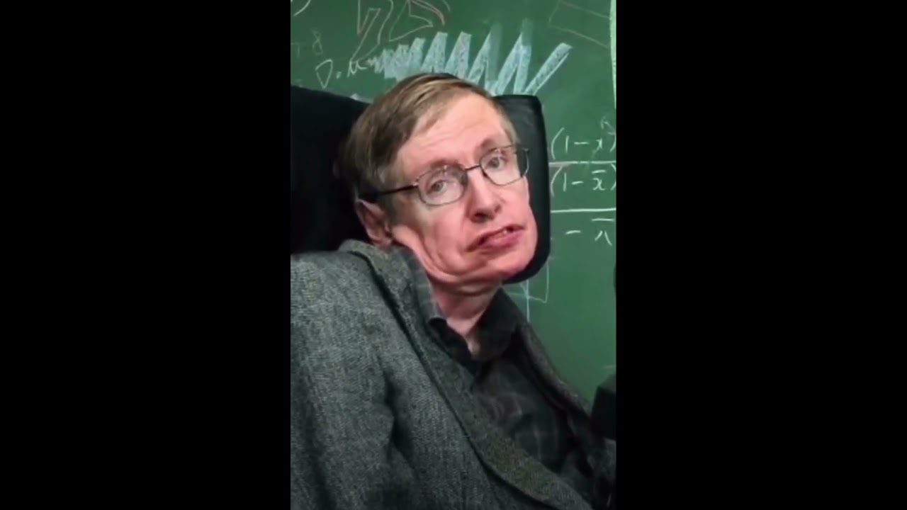  Stephen Hawking Last Words Real Omg Darkhumor