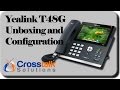 Yealink T48G Unboxing and Configuration