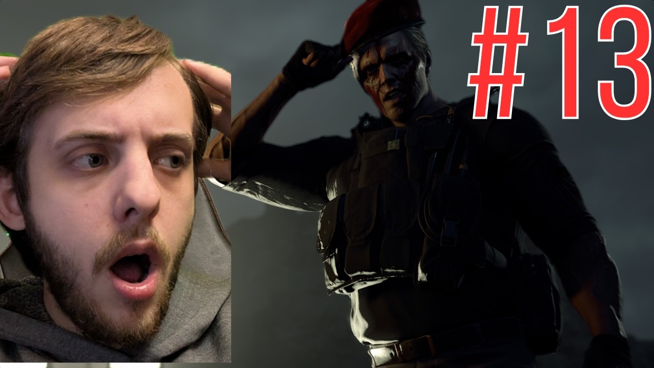 Defeating Jack Krauser in Resident Evil 4 Remake