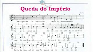 Video thumbnail of ""Queda do Império" (Vitorino) para flauta de bisel e voz"