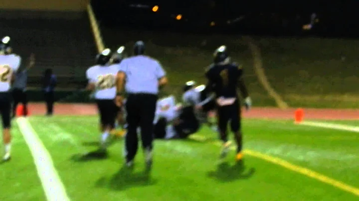 Abney TD run St. Frances/Friendsh...  Collegiate f...