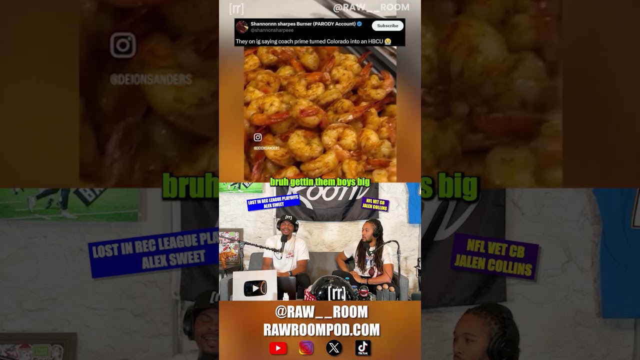 NFL Veteran On Deion Sanders Turning Colorado INTO AN HBCU 