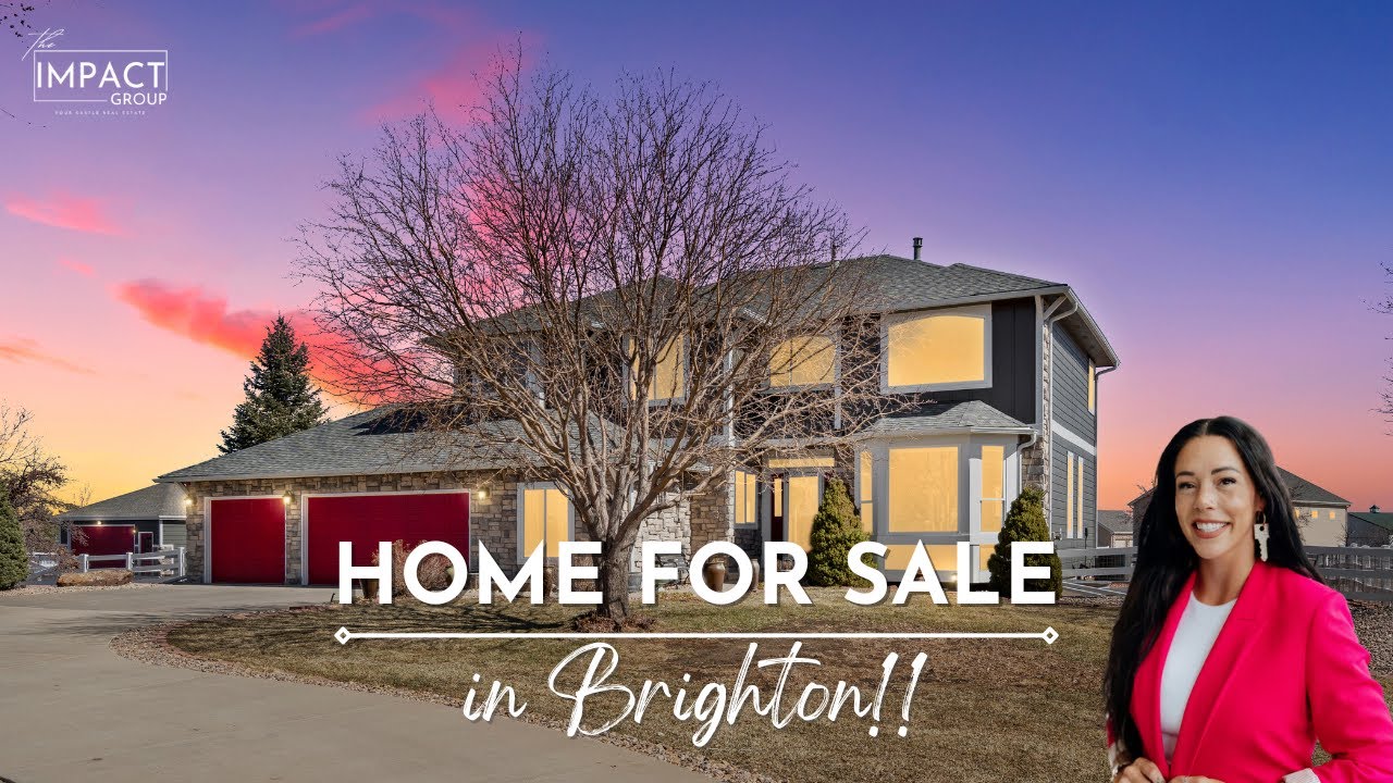 Stunning Home for Sale in Todd Creek Farms in Brighton, Colorado! YouTube