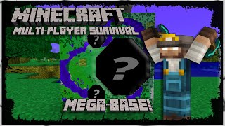 Minecraft Multiplayer Survival Timelapse Ep. 1 - Starting the MegaBase