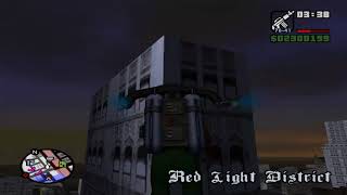 GTA Underground collision glitch (Video for bug report)