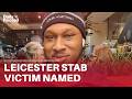 Leicester stab victim named as 'extremely loved' university student, teen arrested for murder