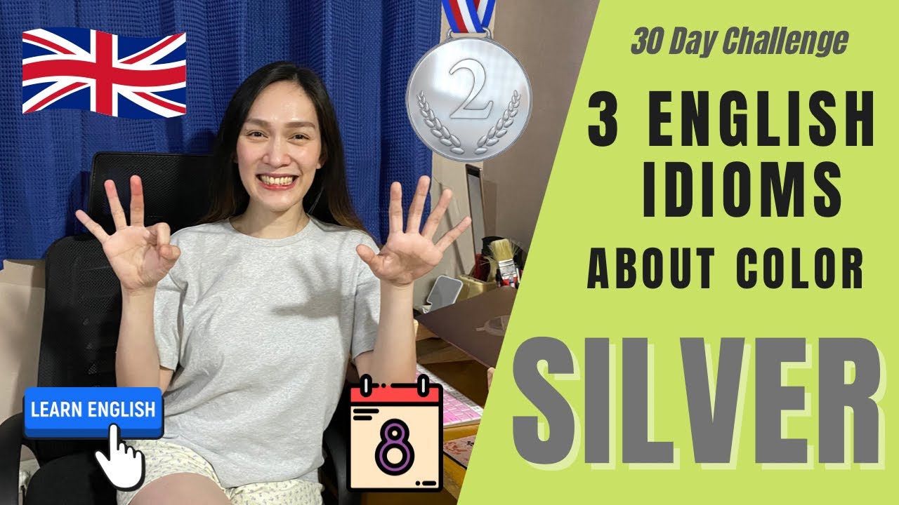 How to use SILVER SPOON in a sentence and other idioms about silver