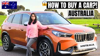 How to buy a car in Australia  2024!