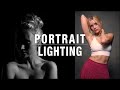 5 Pro Portrait Lighting Setups – On a Budget!