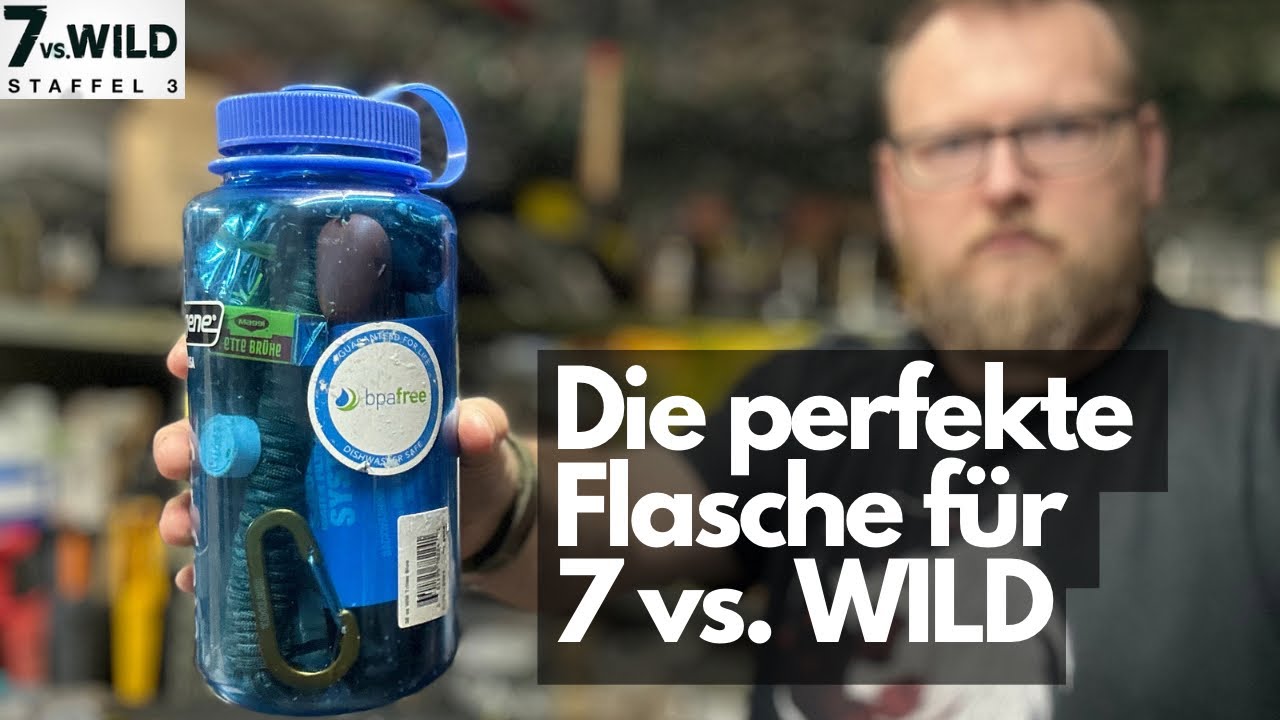 Die ⭐️ PERFEKTE ⭐️Ausrüstung für die 7 VS. WILD Flasche Meine Gegenstände für 7 vs. Wild Die ⭐️ PERFEKTE ⭐️Ausrüstung für die 7 VS. WILD Flasche Meine Gegenstände für 7 vs. Wild