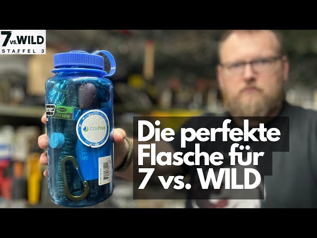 Die  PERFEKTE Ausrstung fr die 7 VS. WILD Flasche | Meine Gegenstnde  fr 7 vs. Wild Staffel 3 - YouTube