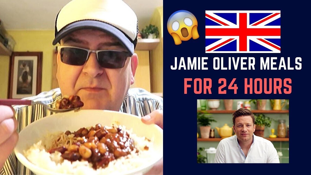 LIVING ON JAMIE OLIVER MEAL DEALS FOR 24 HOURS (LONDON FOOD REVIEW