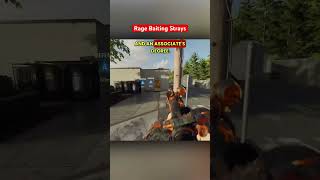 I love rage baiting strays on call of duty #cod #fyp #funny #ragebait #texplays