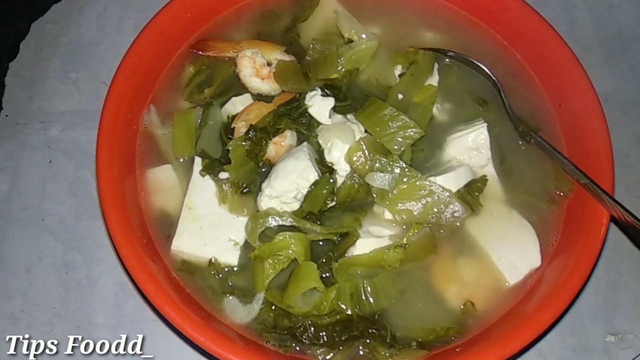 Cah Sayur Asin - Siauw A Tjiap - A Chinese Restaurant: Saklon Cah Sayur Asin / Dikutip dari ...