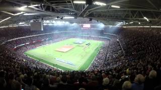 Welsh National Anthem - Cardiff Millennium Stadium  22/11/14 Wales - All Blacks