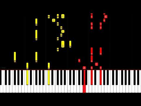  'Odd Eye' - Piano Sheet + MIDI + MP3 - Dreamcatcher(드림캐쳐) 