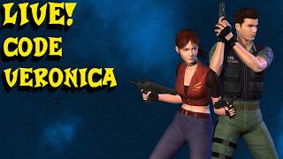 Finishing Code Veronica | Code Veronica First Playthrough @Aydarkzero