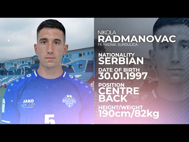 FK Graficar Belgrad 1-1 FK Radnik Surdulica :: Highlights