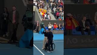 The noise in Melbourne for Rafa Nadal's return 🤩🔊 #ausopen #tennis #nadal Net Worth