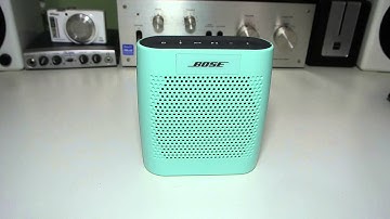 Bose Soundlink Color Sound Test Classical
