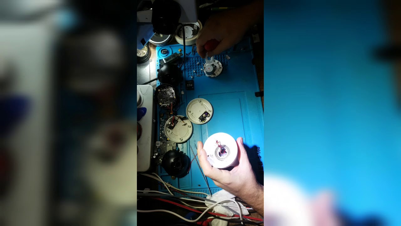 Repair Mi 360 Camera 1080p Short Circuit Not Working YouTube
