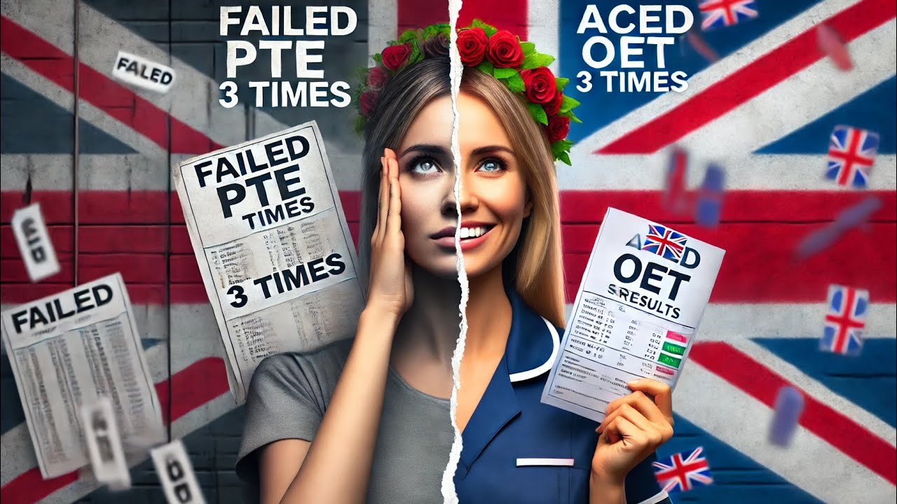 How Sandy Aced OET Exam After Failing PTE 3 Times | OET Success Story & Strategies for Nurses 
