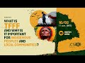 [ENGLISH ] TFFF : what is it and why is it important for indigenous peoples and local communities?