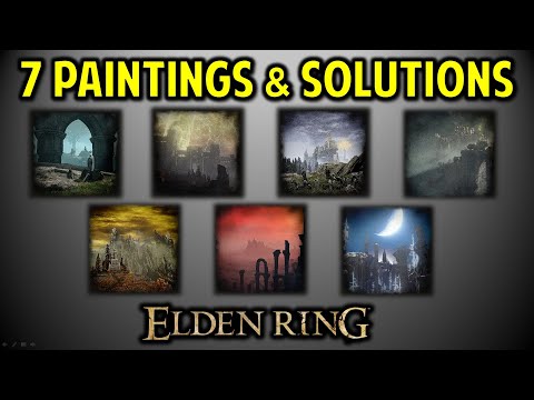 All 7 Painting & Artist Locations | Elden Ring (Paintings & Solutions Guide)