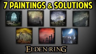 All 7 Painting & Artist Locations | Elden Ring (Paintings & Solutions Guide)