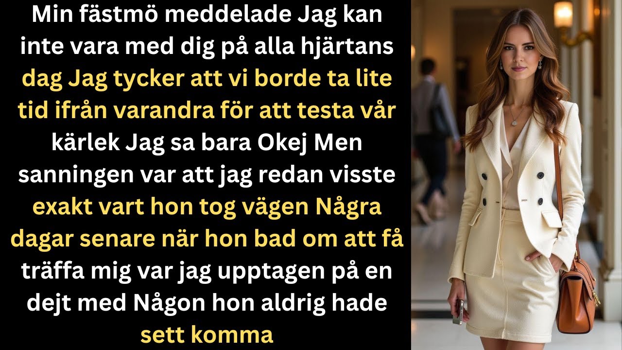 Min fästmö sa Jag kan inte vara med dig på Alla hjärtans dag