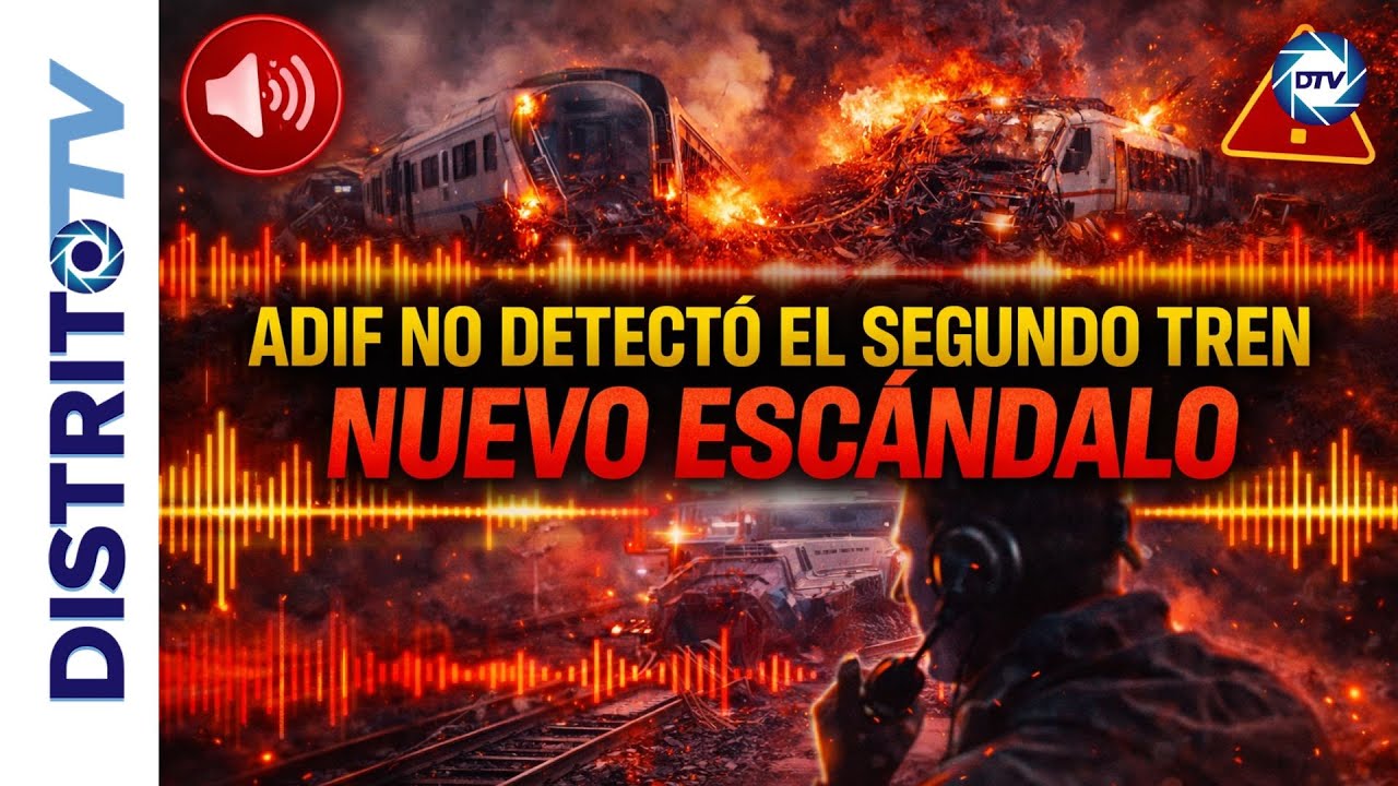 ACCIDENTE DE ADAMUZ🔴SIN ALERTA, SIN FRENO, SIN SALIDA: EL AUDIO QUE HUNDE A ADIF, PUENTE Y SÁNCHEZ