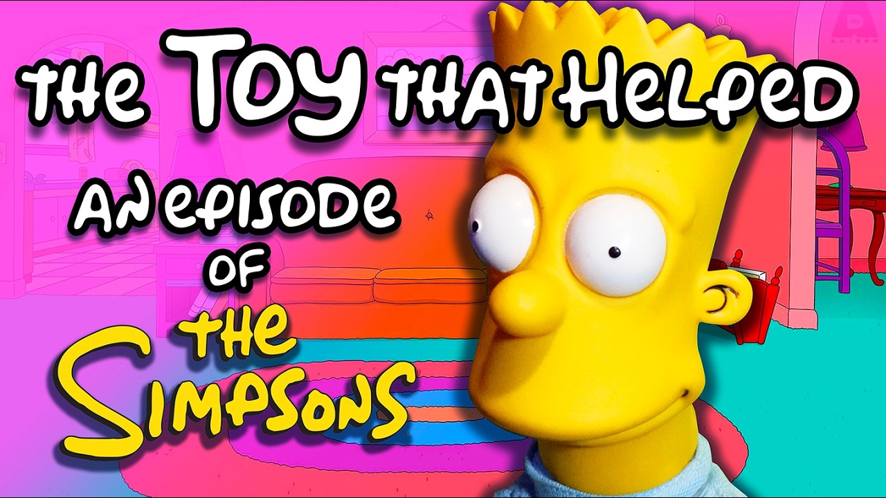 How did a TOY BART Help with a Simpsons Episode?? - YouTube