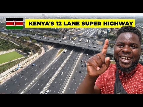 You Won't Believe This Is Kenya - Ride On The 12 Lane Thika Super Highway