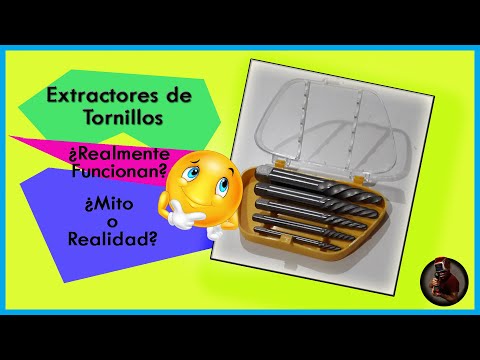 ¿Cómo usar los EXTRACTORES DE TORNILLOS o bulones? ¿REALMENTE FUNCIONAN? ¡Vamos a ver! 🧐 💥