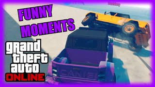 GTA Online Funny Moments| Creating Constant Chaotic Car Crashes