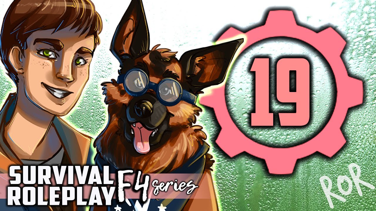 Fallout 4 Rp Fallout 4 Survival Roleplay ♦ War Never Changes | Part 19: Glowing Un ...
