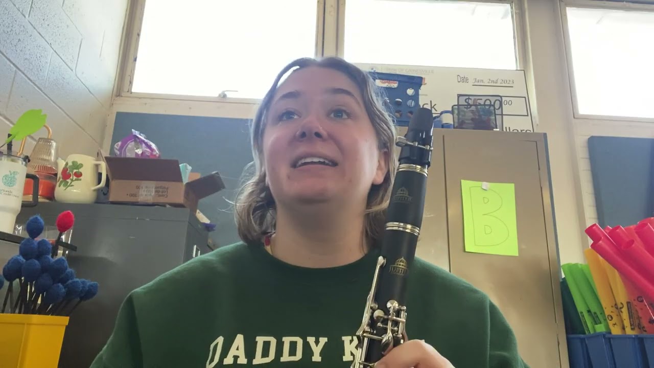 CLARINET Page 6 #4 "Four Score"