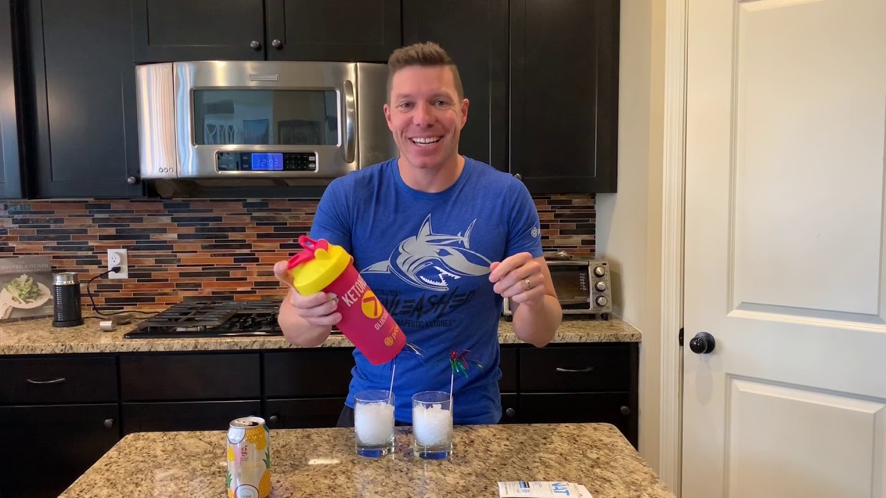 Colada Bliss - Easy Pina Colada with Pruvit Ketones