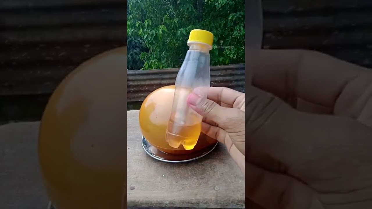 3 Layer Water Balloon vs Petrol Experiment | Petrol Tricks | 