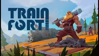 🛠️ First Look at Trainfort – Starting from Nothing! | Base Building Survival Begins
