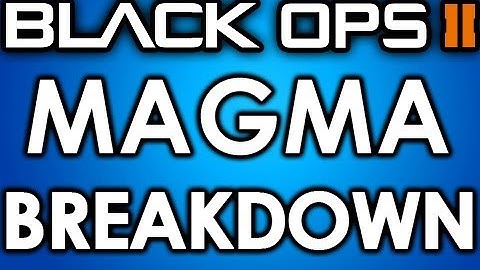 How to Spawn Tomahawk on Magma BO2 Jumps and Spots Map Tutorial Black Ops 2 Uprising