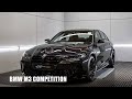 Detailing BMW M3 Competition