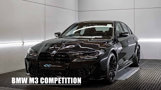 Detailing BMW M3 Competition