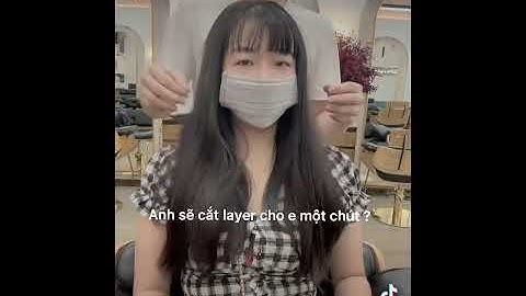 Kiểu tóc layer được yêu cầu nhiều nhất tại salon tớ #anhkenhairsalon #tocdepthanhoa
