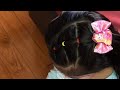 Easy hairstyle for little girls || Quick and stylish || For little cute girls